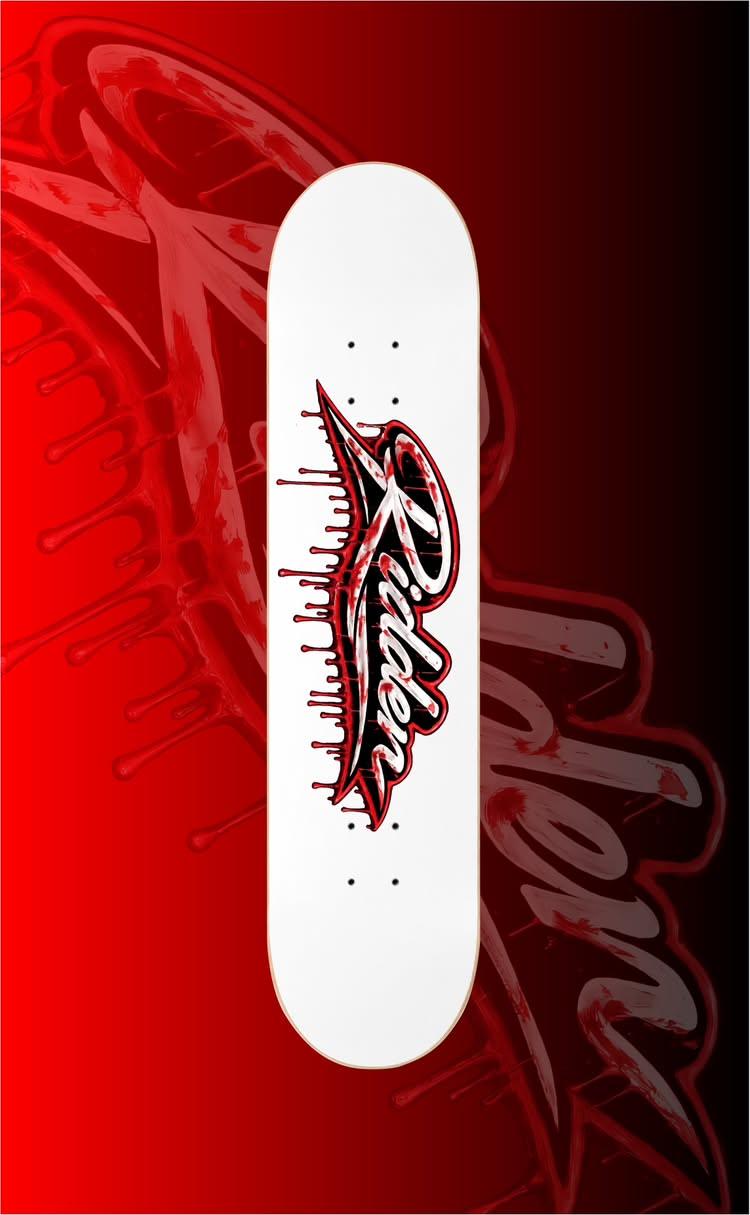 Bloody Ridden Deck